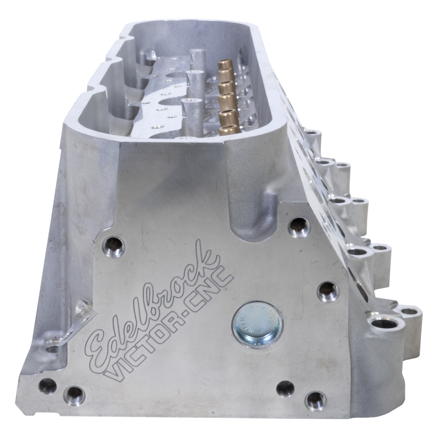 Edelbrock 77679 Victor CNC LS7 291CC CI PM Seat 2.200/1.615 - Bare
